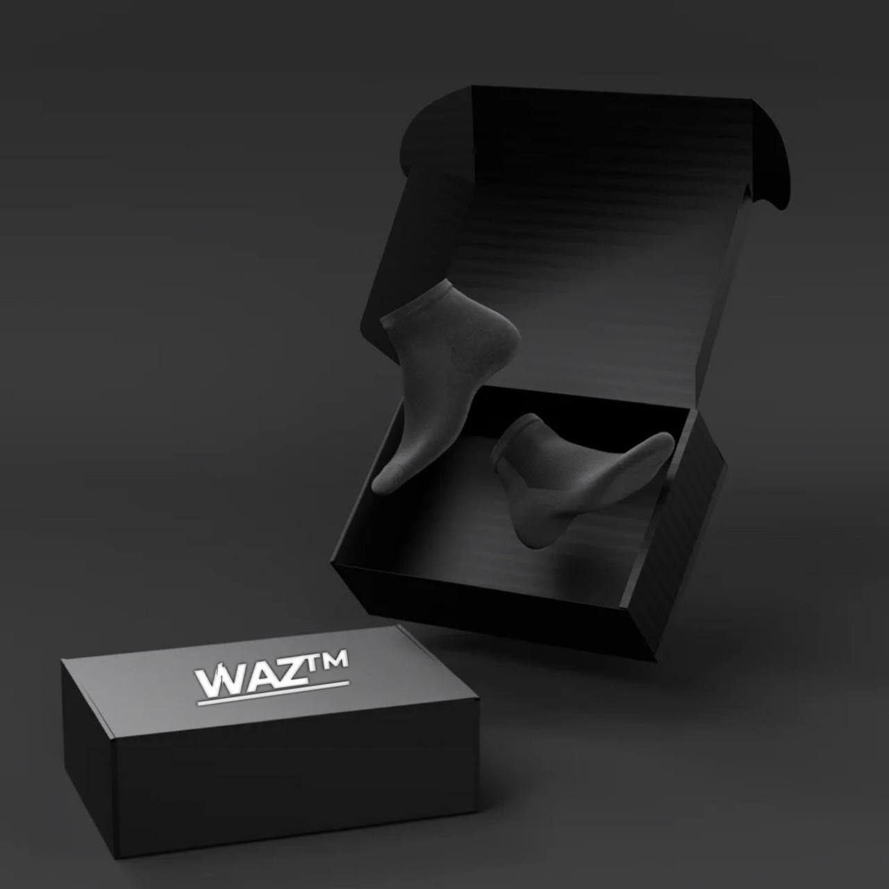 WAZ™ Max Height Socks (PAIR) | Invisible Height Increase Socks
